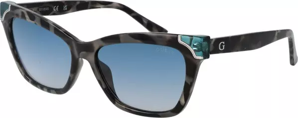 Multicolor Stainless Steel Sunglasses