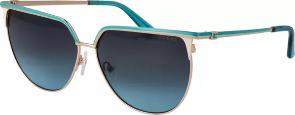 Gold Metal Sunglasses
