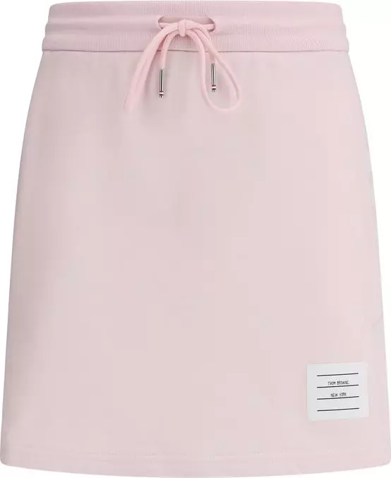 Multicolor Cotton Mini Skirt