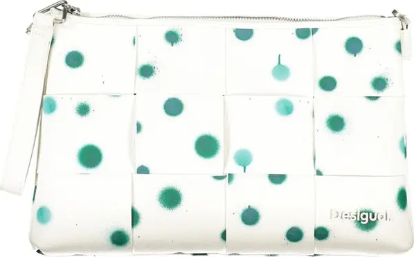 Bianco Poliuretano Women Handbag