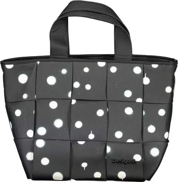 Nero Poliuretano Woman Shoulder Bag