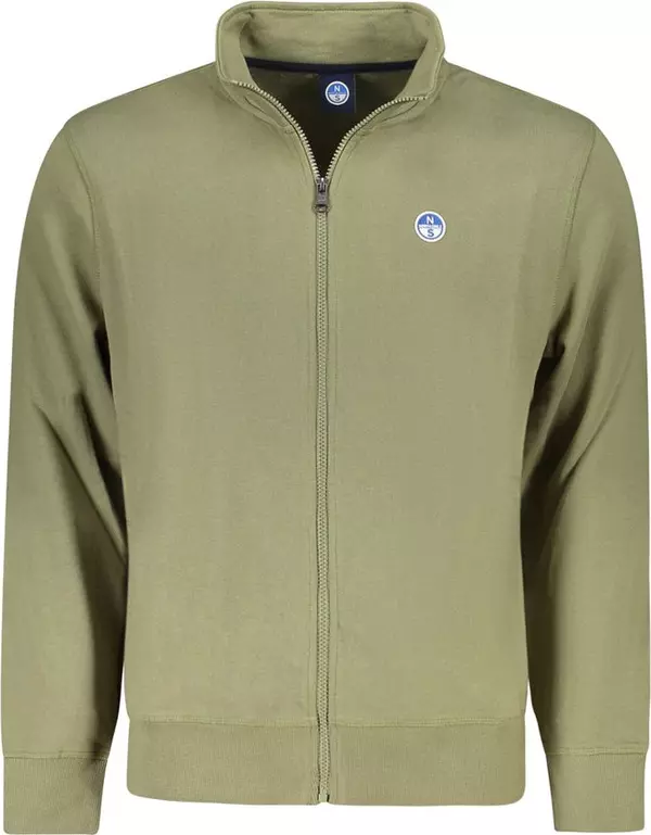 Verde Cotton Men Sweatshirt