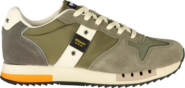 Verde Poliuretano Uomo Sneaker