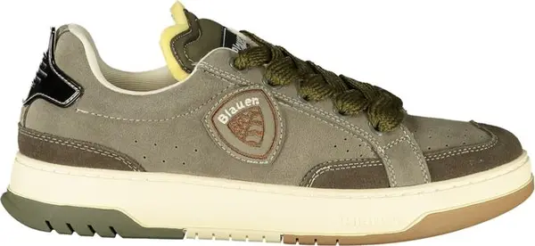 Verde Polyurethane Men Sneaker