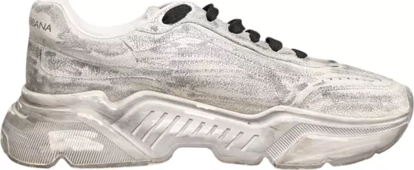 White Daymaster Low Top Men Sneakers Shoes