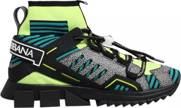 Multicolor Sorrento Socks Men Sneakers Shoes