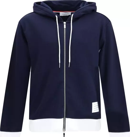 Blue Cotton Sweatshirt
