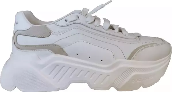 White Daymaster Low Top Mens Sneakers