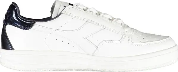 White Leather Women Sneaker