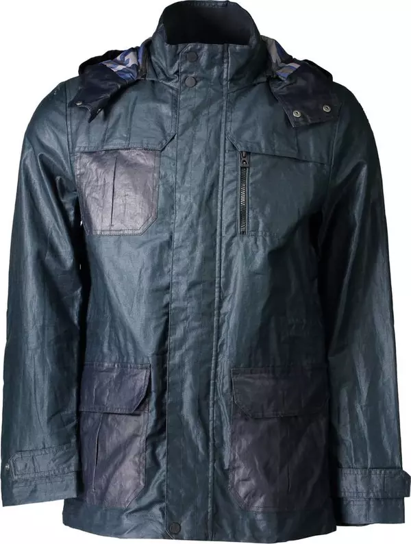 Verde Polyester Men's Jacket