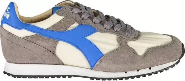 Grigio Leather Women Sneaker