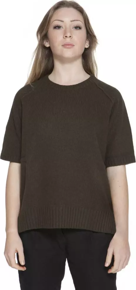Verde Wool Women Sweater