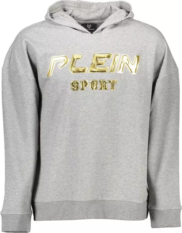 Grigio Cotton Men's Sweatshirt