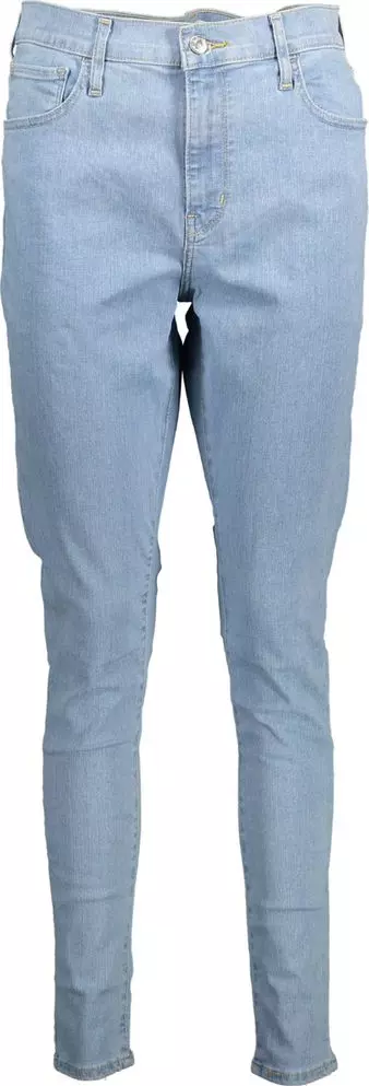 Azzurro Cotton Women Skinny Jean