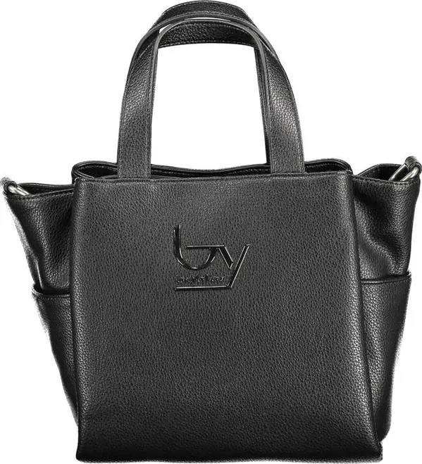 Nero Poliuretano Women Handbag