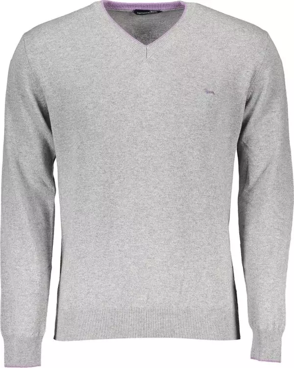Grigio Wool Mens Sweater
