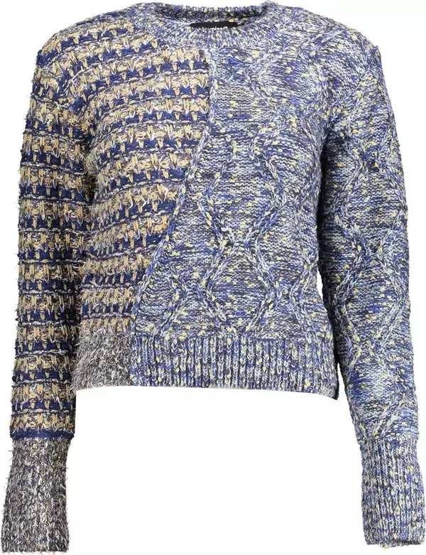 Black Polyamide Women's Sweater