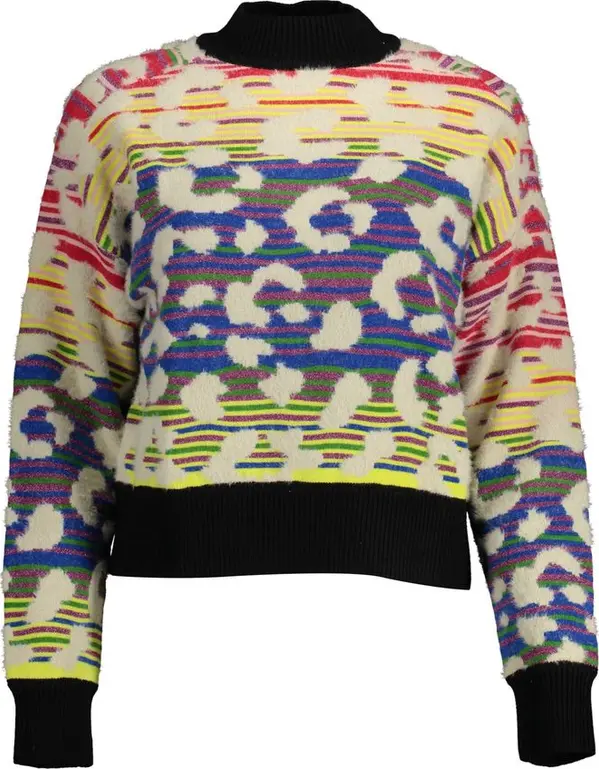 Blu Polyamide Women Sweater