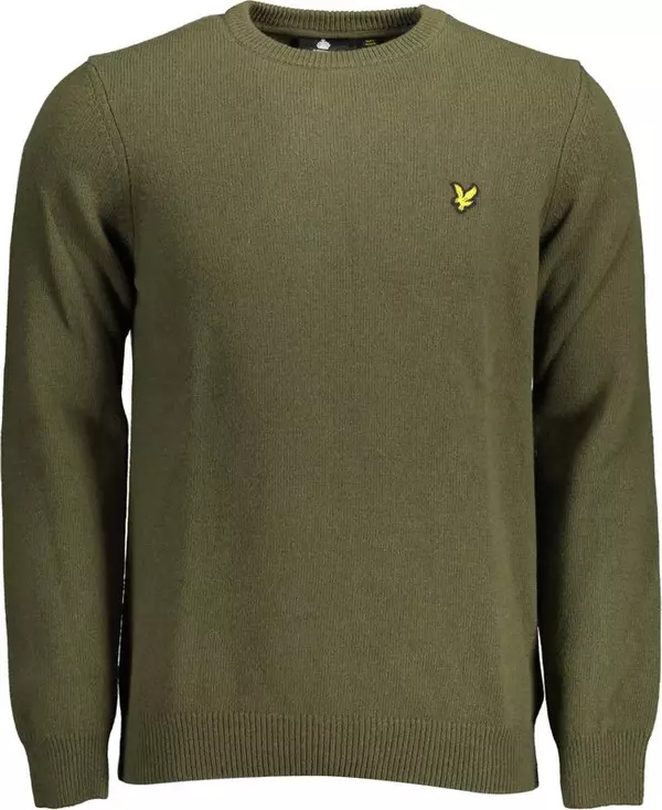 Verde Wool Mens Sweater