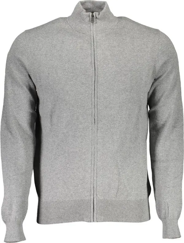 Grigio Cotton Men Cardigan