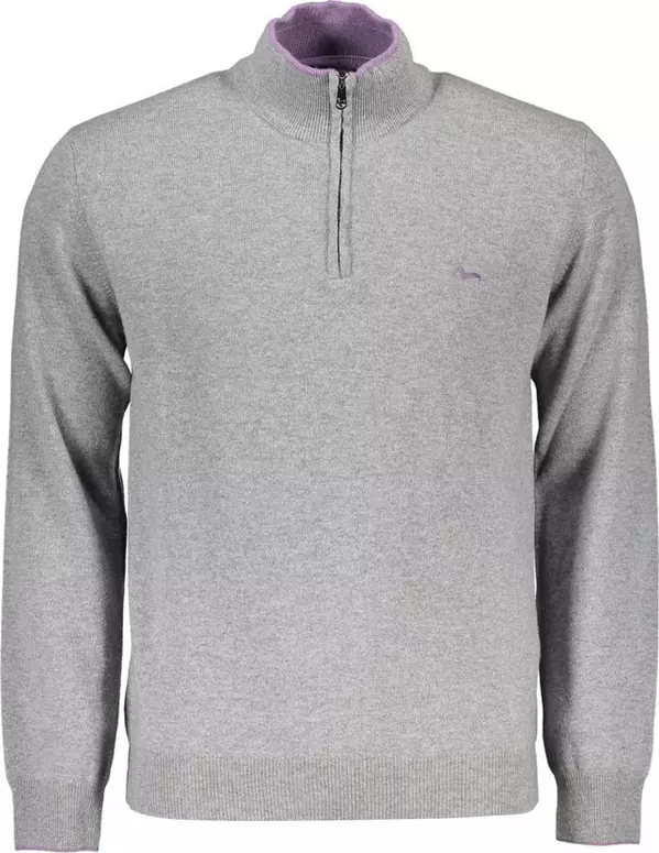 Grigio Wool Men Sweater