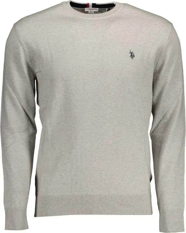 Gray Cotton Menswear Shirt