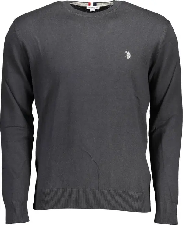 Black Cotton Men's Shirt