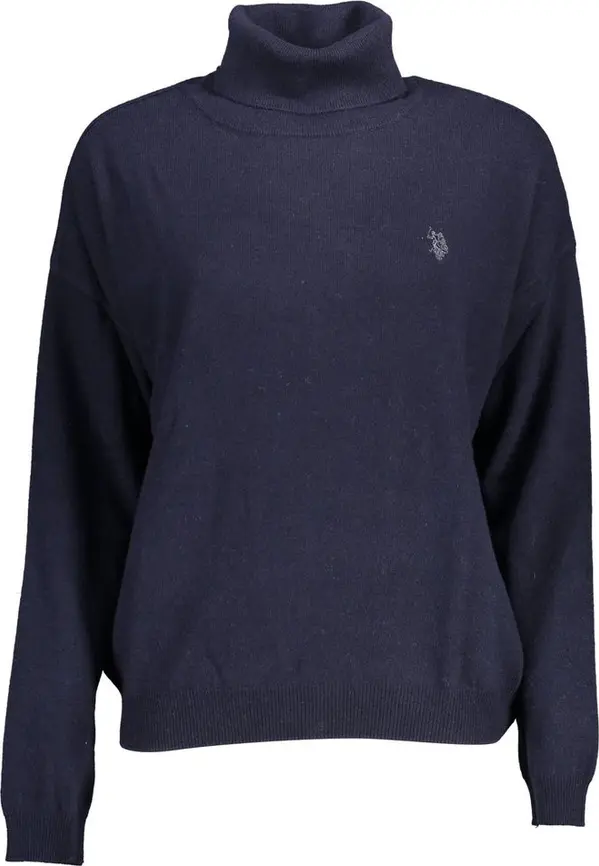 Blue Fabric Women's Sweater