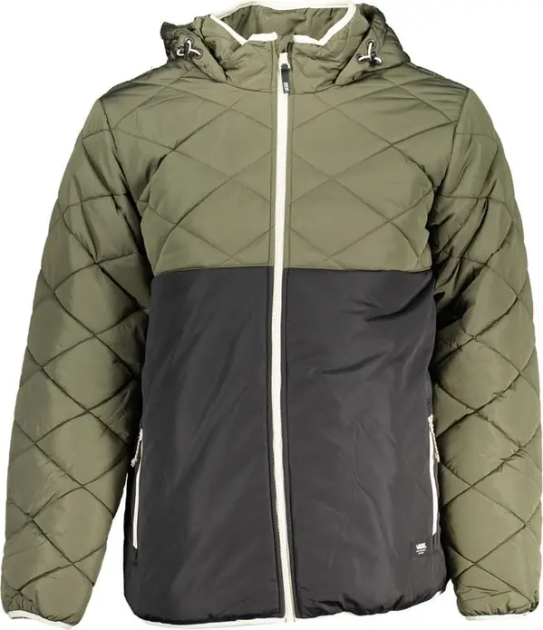 Verde Polyester Men's Jacket