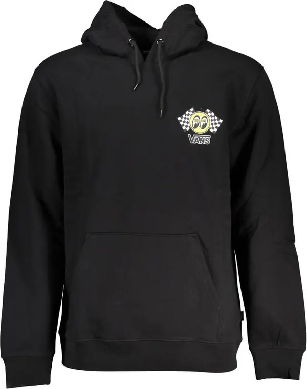 Nero Cotton Men Sweatshirt