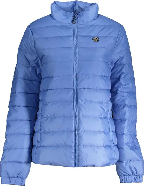 Azzurro Polyester Women Jacket