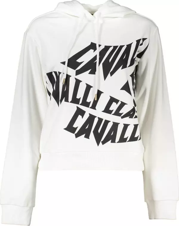 White Cotton Women Sweater