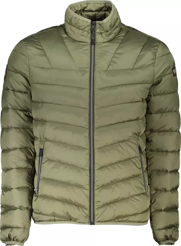 "Verde Polyamide Men's Jacket"