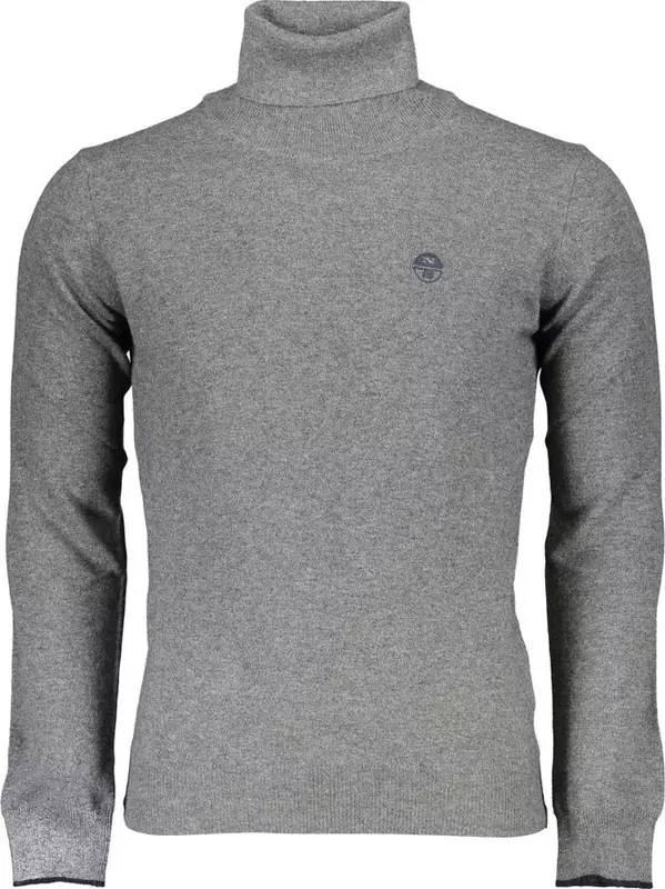 Grigio Poliammide Men Sweater