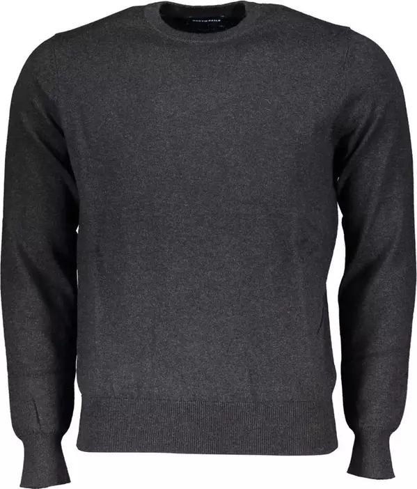 Grigio Poliammide Men Sweater