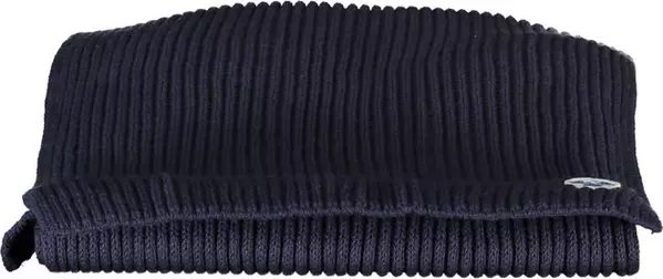 Blue Cotton Men Scarf