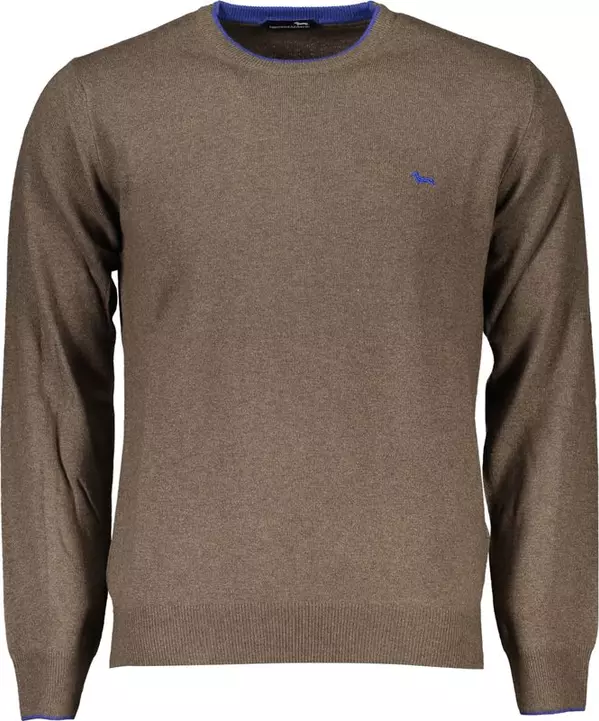 Marrone Viscosa Mens Sweater