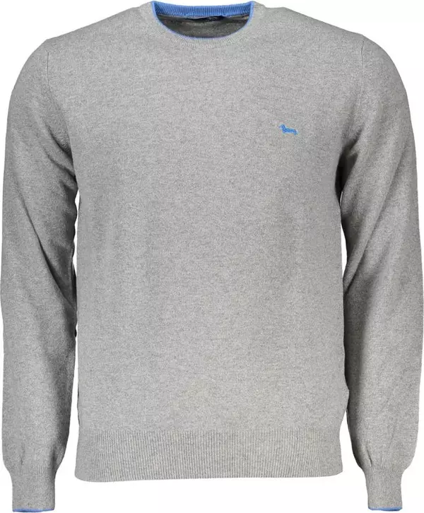 Grigio Viscosa Men Sweater