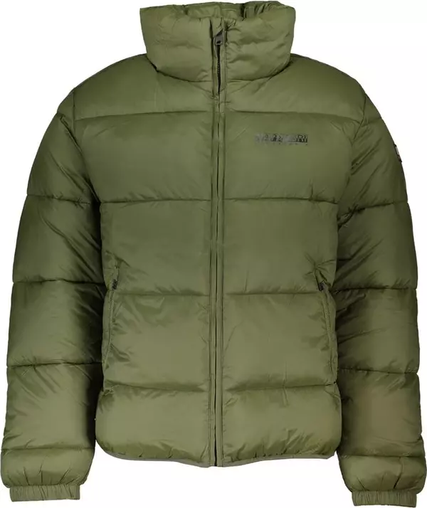Verde Poliammide Men's Jacket