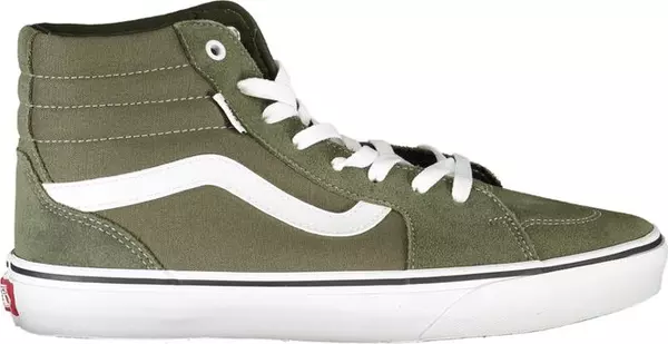 Verde Polyurethane Men Sneaker