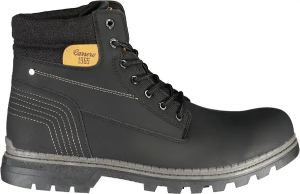 Nero Poliuretano Men Stivaletto