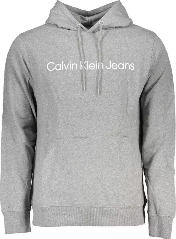 Grigio Cotton Men's Sweatshirt