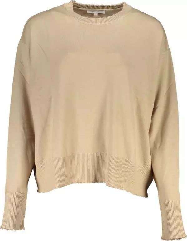 Beige Tessuto Womens Sweater