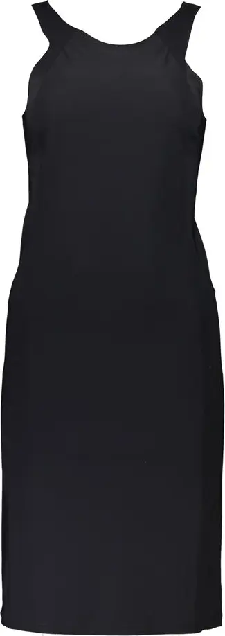 Black Poliammide Women Dress
