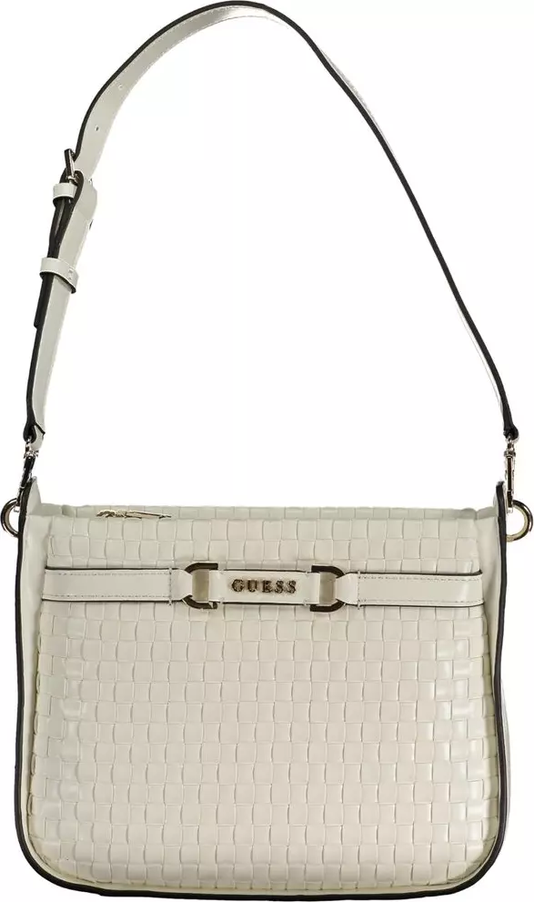 Bianco Poliuretano Woman Handbag
