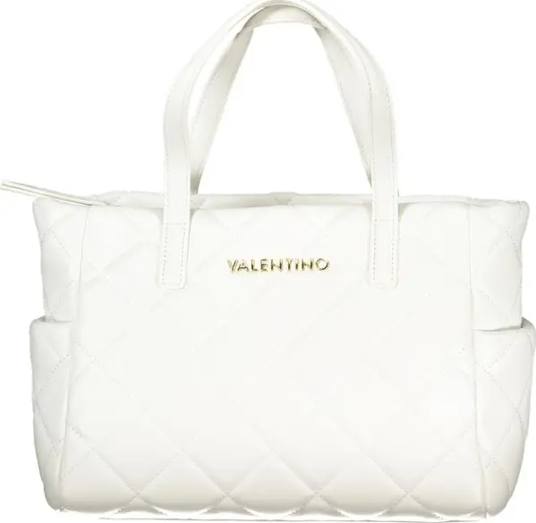 White Polyurethane Women's Bag