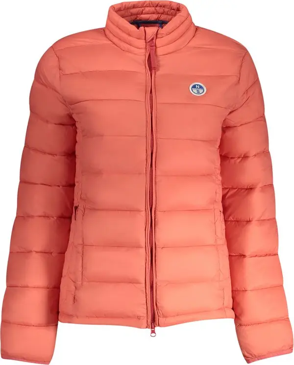 Rosa Poliammide Woman Jacket