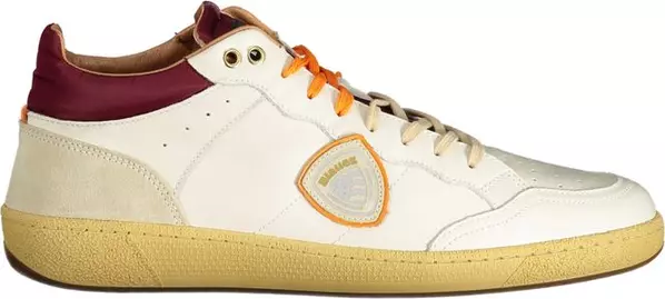 White Leather Men's Sneaker