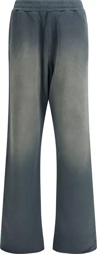 Blue Cotton Joggers (Workout Pants)
