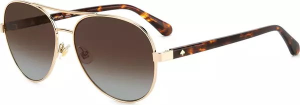 Gold Metal Sunglasses